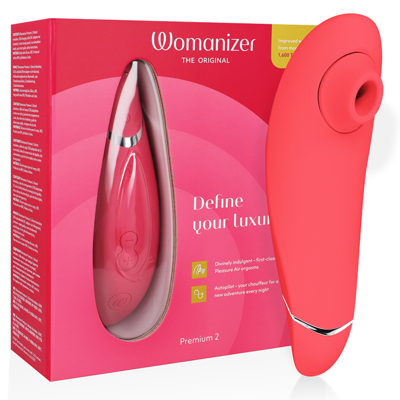 Womanizer Premium 2 léghullámos csiklóizgató