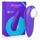 Womanizer Starlet 3 léghullámos csiklóizgató – lila