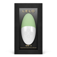 LELO Siri 3 zenére rezgő csiklóvibrátor – pisztácia (2)