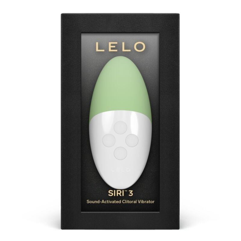 LELO Siri 3 zenére rezgő csiklóvibrátor