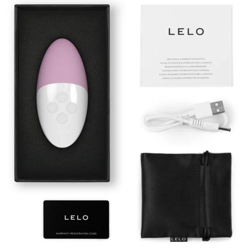 LELO Siri 3 zenére rezgő csiklóvibrátor – rózsaszín (3)