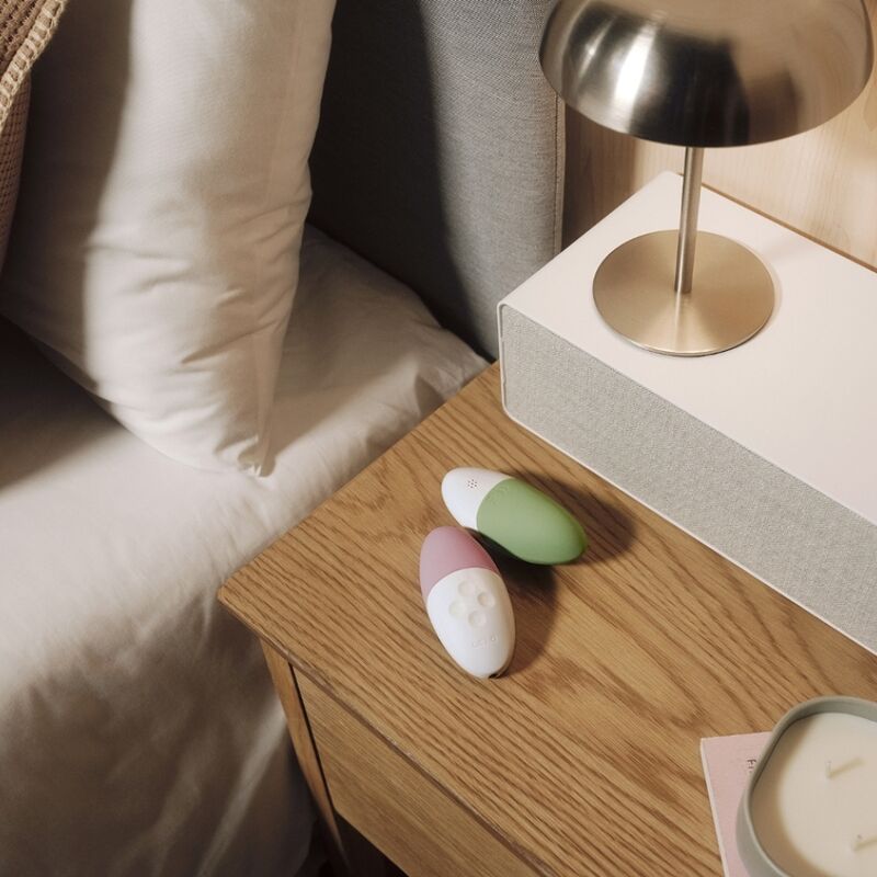 LELO Siri 3 zenére rezgő csiklóvibrátor – rózsaszín (5)