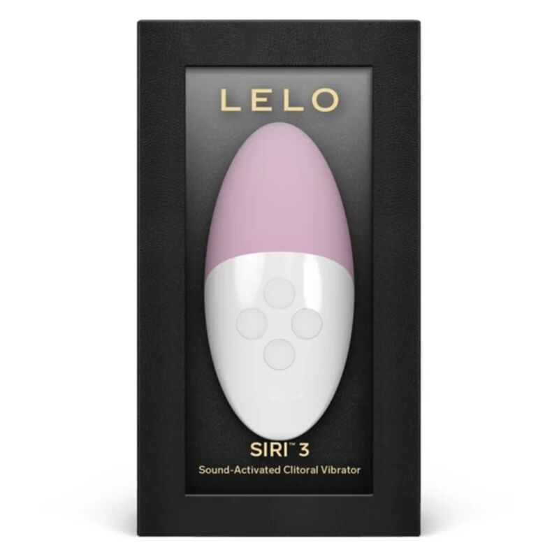 LELO Siri 3 zenére rezgő csiklóvibrátor – rózsaszín (2)
