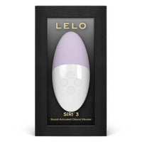 LELO Siri 3 zenére rezgő csiklóvibrátor – levendula (2)
