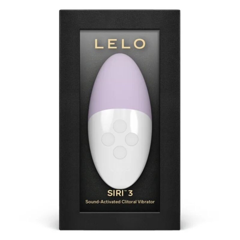 LELO Siri 3 zenére rezgő csiklóvibrátor – levendula (2)