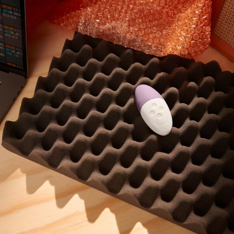 LELO Siri 3 zenére rezgő csiklóvibrátor – levendula (5)
