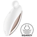 Satisfyer Spot On 2 lay-on csiklóvibrátor – Fehér, 3. kép
