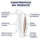 Satisfyer Spot On 2 lay-on csiklóvibrátor – Fehér, 4. kép