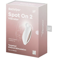 Satisfyer Spot On 2 lay-on csiklóvibrátor – Fehér, 5. kép