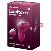 Satisfyer Exciterrr lay-on csiklóvibrátor – Pink, 2. kép