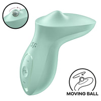 Satisfyer Exciterrr lay-on csiklóvibrátor – Menta