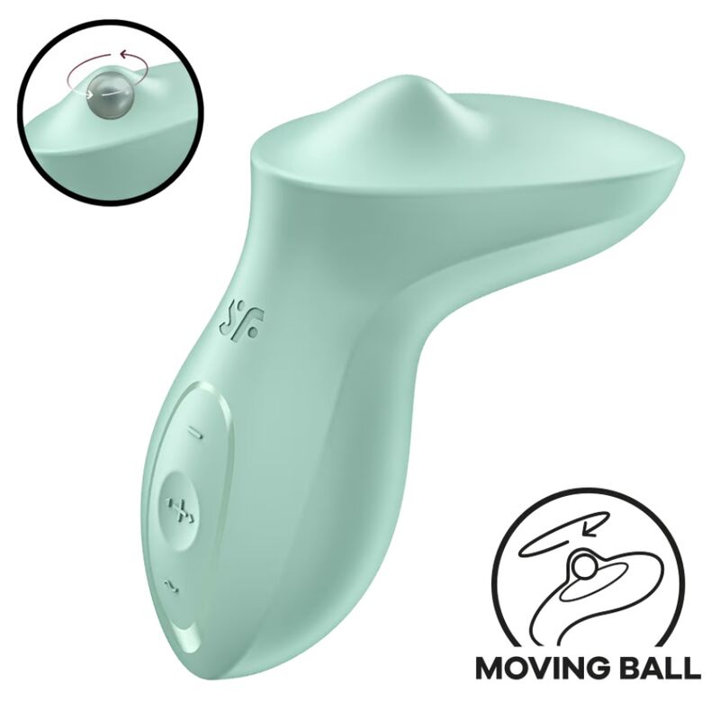 Satisfyer Exciterrr forgó gyöngyös csiklóvibrátor