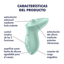Satisfyer Exciterrr lay-on csiklóvibrátor – Menta, 4. kép