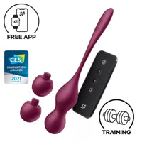 Satisfyer Love Birds Vary applikációs gésagolyó