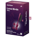 Satisfyer Love Birds Vary applikációs gésagolyó (5)