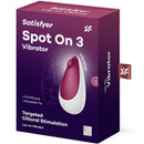 Satisfyer Spot On 3 csiklóvibrátor – Pink, 5. kép