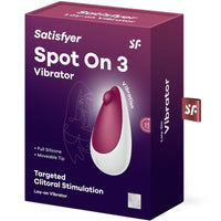 Satisfyer Spot On 3 csiklóvibrátor – Pink, 5. kép