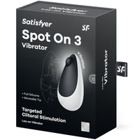 Satisfyer Spot On 3 csiklóvibrátor – Fekete, 5. kép