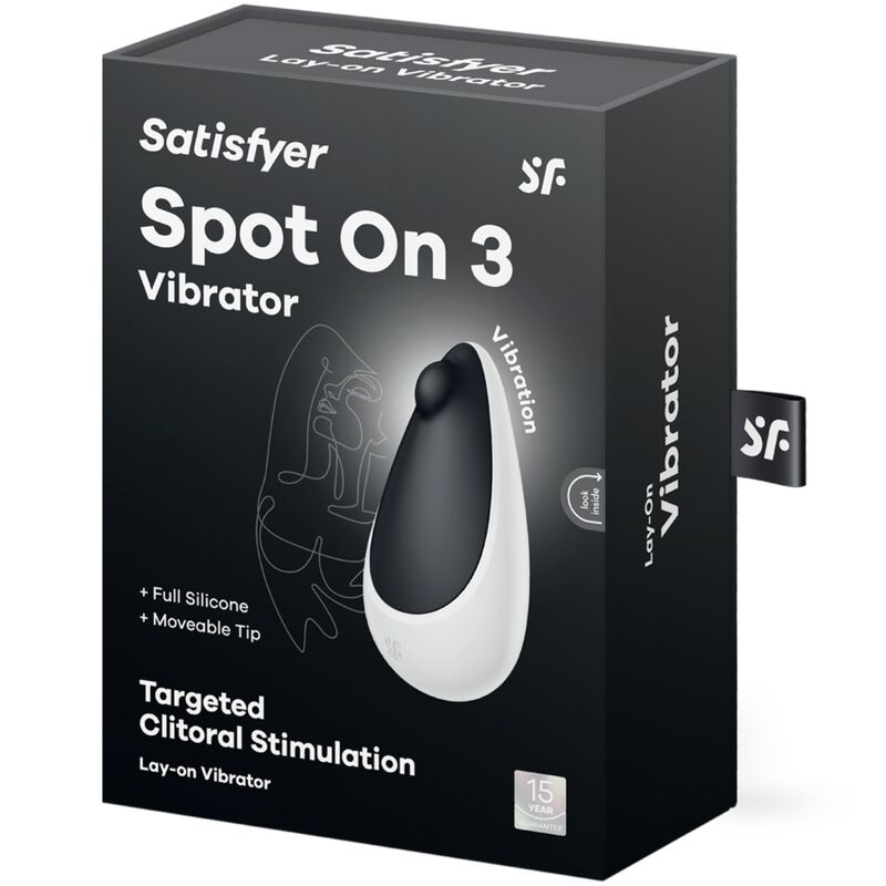 Satisfyer Spot On 3 csiklóvibrátor – Fekete, 5. kép