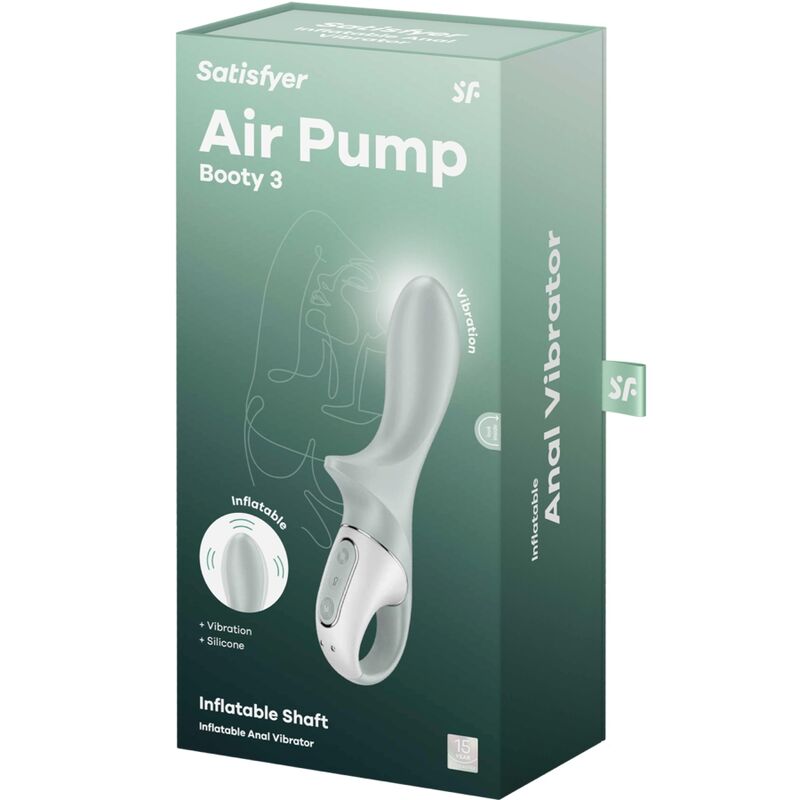 Satisfyer Air Pump Booty 3 felfújható análvibrátor (6)
