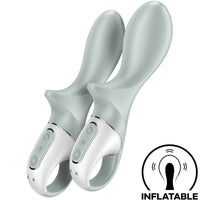 Satisfyer Air Pump Booty 3 felfújható análvibrátor