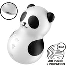 Satisfyer Pocket Panda léghullámos csiklóizgató (2)