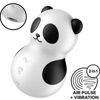 Satisfyer Pocket Panda léghullámos csiklóizgató (2)