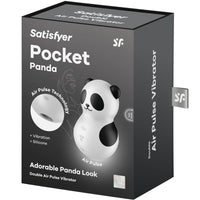 Satisfyer Pocket Panda léghullámos csiklóizgató (7)
