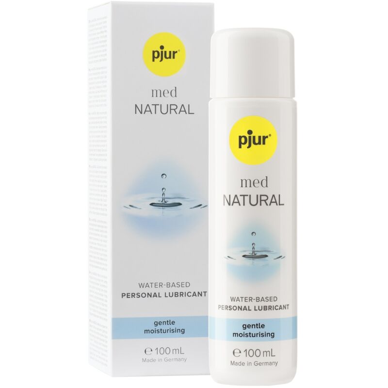 pjur med Natural glide vízbázisú síkosító – 100 ml