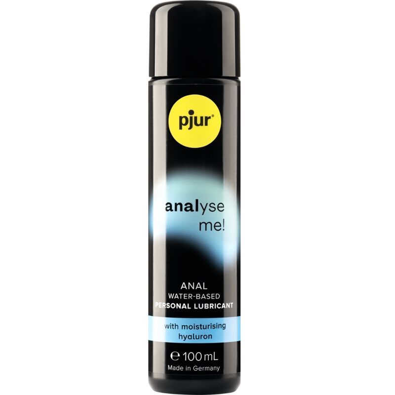 pjur analyse me! vízbázisú anál síkosító