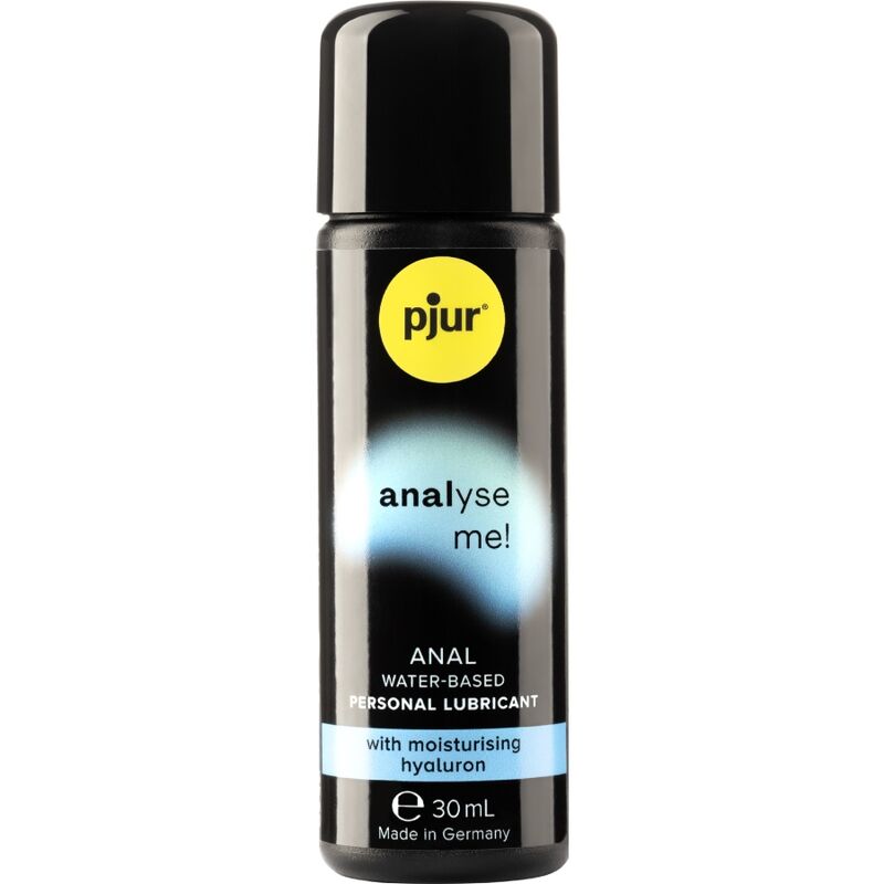 pjur analyse me! vízbázisú anál síkosító