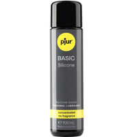 pjur Basic Silicone szilikonos síkosító – 100 ml