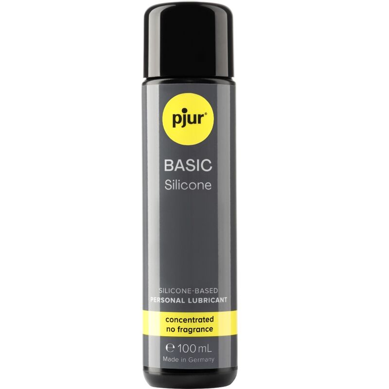 pjur Basic Silicone szilikonos síkosító