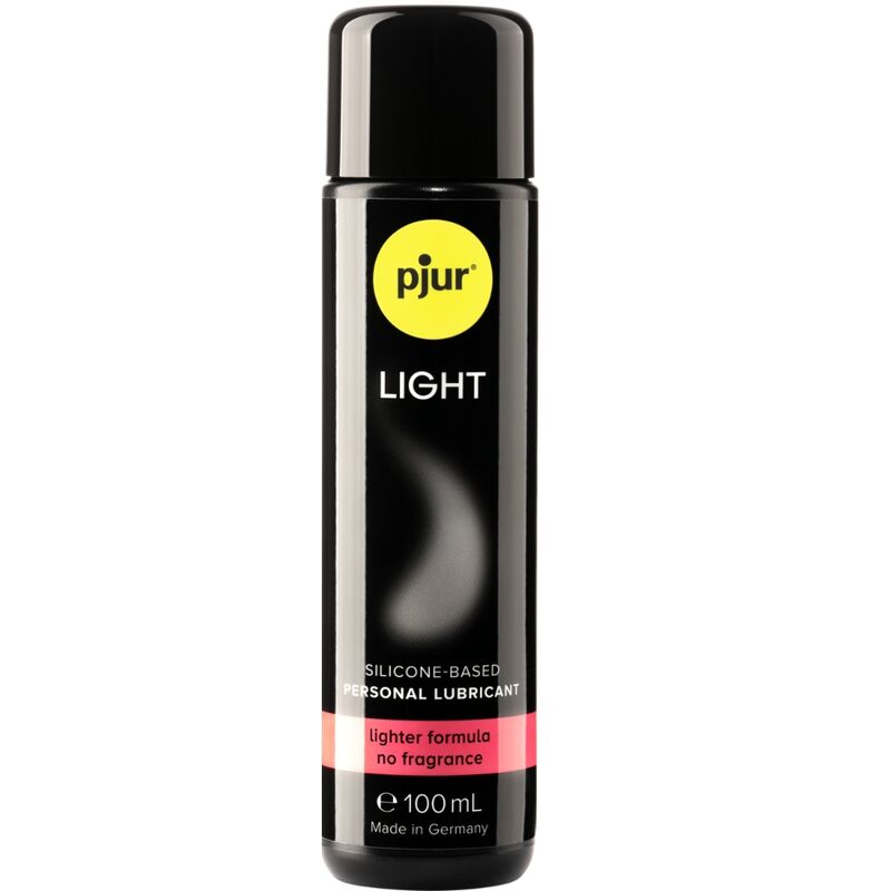 pjur Light szilikonos síkosító – 100 ml