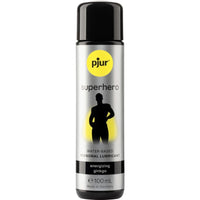 pjur Superhero ginkgós vízbázisú síkosító – 100 ml