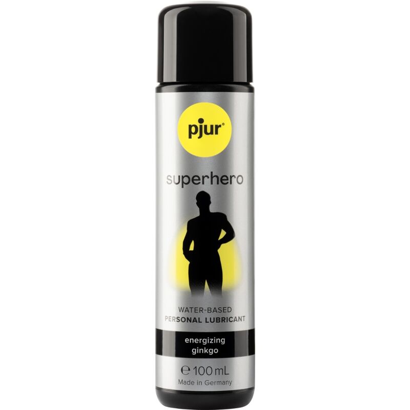 pjur Superhero ginkgós vízbázisú síkosító – 100 ml