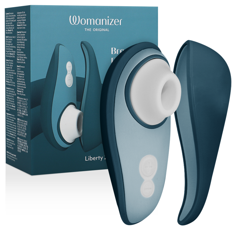 Womanizer Liberty 2 léghullámos csiklóvibrátor utazótokkal