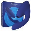 Womanizer Duo 2 léghullámos G-pont-vibrátor – kék