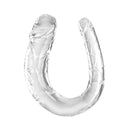 King Cock Clear Double Trouble dupla dildó – 33 cm
