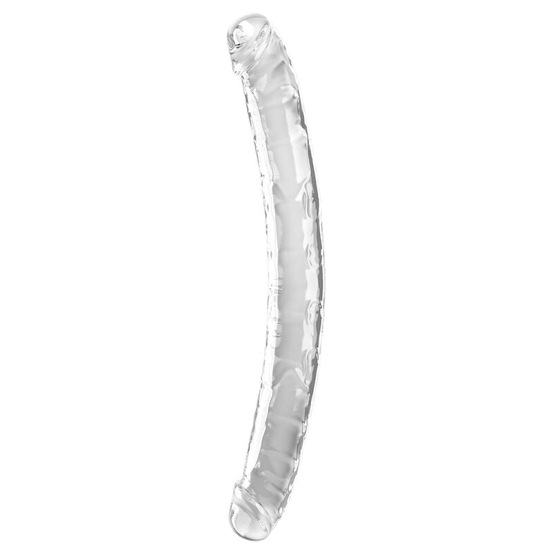 King Cock Clear Double Trouble dupla dildó – 46 cm (3)