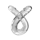 King Cock Clear Double Trouble dupla dildó – 46 cm