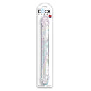 King Cock Clear Double Trouble dupla dildó – 46 cm (4)