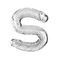 King Cock Clear Double Trouble dupla dildó – 46 cm (2)