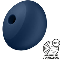 Satisfyer Air Power 4 léghullámos csiklóizgató – kék
