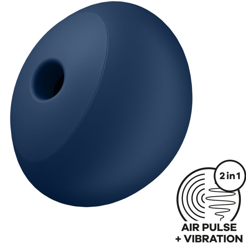 Satisfyer Air Power 4 léghullámos csiklóizgató – kék