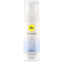 pjur Toy Foam kímélő szexjáték-tisztító hab – 150 ml