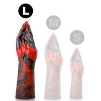 Epic Lilith démon szörnydildó – 26,5 cm (2)