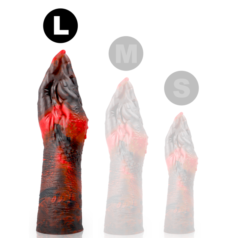 Epic Lilith démon szörnydildó – 26,5 cm (2)