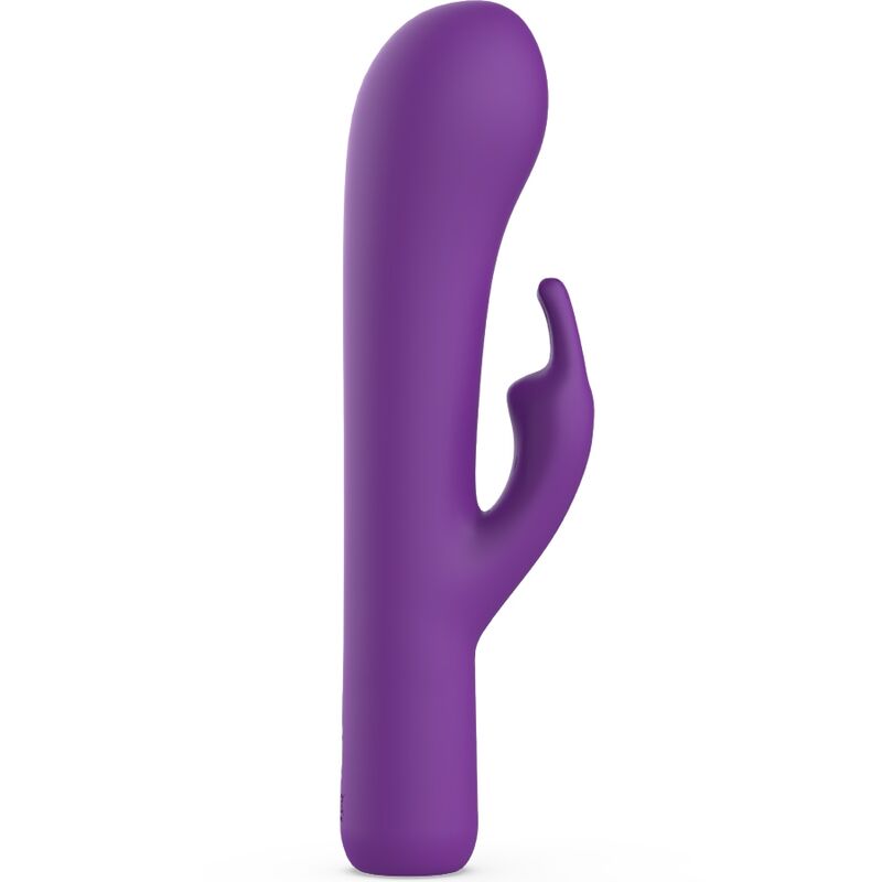 B Swish Bwild Infinite Deluxe nyuszis vibrátor – lila