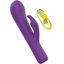 B Swish Bwild Infinite Deluxe nyuszis vibrátor – lila (2)